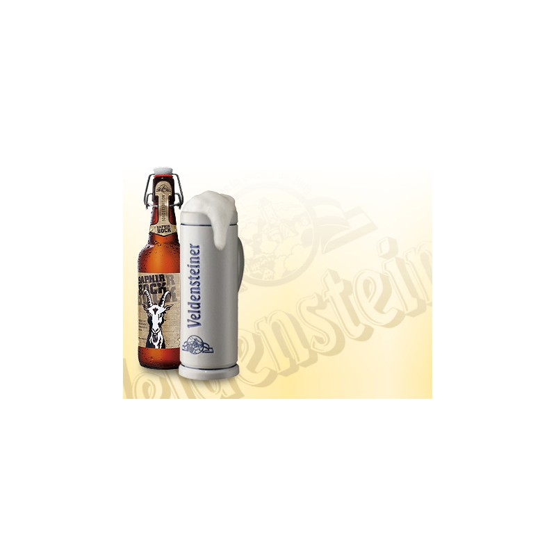 Birra in Bottiglia vetro Saphire Bock Veldensteiner conf. da 20 pezzi da 0,50 l