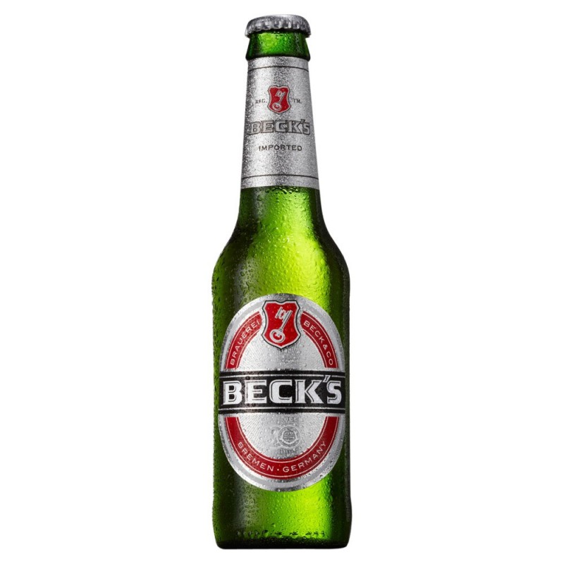 Birra Becks in Bottiglia di Vetro da 0,33 l conf. da 24 pz