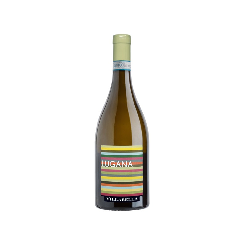 Vino Bianco Lugana DOC in Bottiglia 0,75 l Villabella