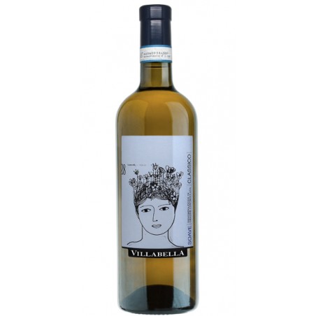 Vino Bianco Soave Classico DOC in Bottiglia 0,75 l Villabella