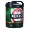 Fustino Birra Becks da 6 litri Vuoto a Rendere