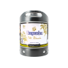 Fustino Birra Bianca Belga Hoegaarden da 6 litri Vuoto a Rendere
