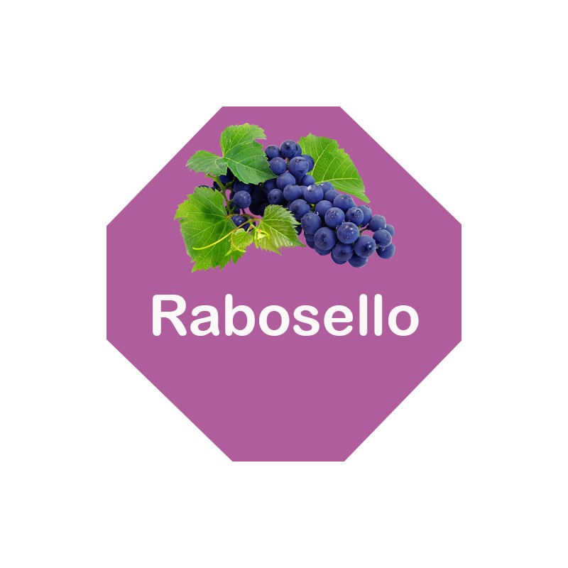 Vino Rabosello in bottiglia di vetro 0,75 l