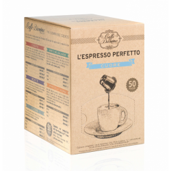 50 Capsule Caffè Diemme Compatibili Nespresso Gusto Cuore Decaffeinato (0,35 € a capsula)