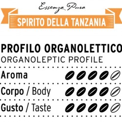 50 Capsule Caffè Diemme Compatibili Nespresso Gusto Tanzania (0,35 € a capsula)
