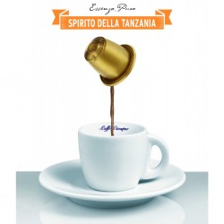 50 Capsule Caffè Diemme Compatibili Nespresso Gusto Tanzania (0,35 € a capsula)