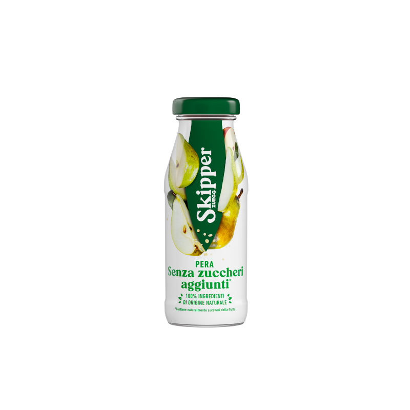 copy of Succo Frutta Pesca Skipper in bottiglietta vetro da 200 ml conf. da 24 pz