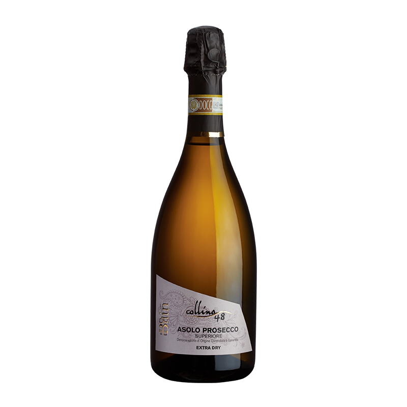 Asolo Bottiglia di Vino Prosecco Superiore DOCG Extra Dry 0,75 l