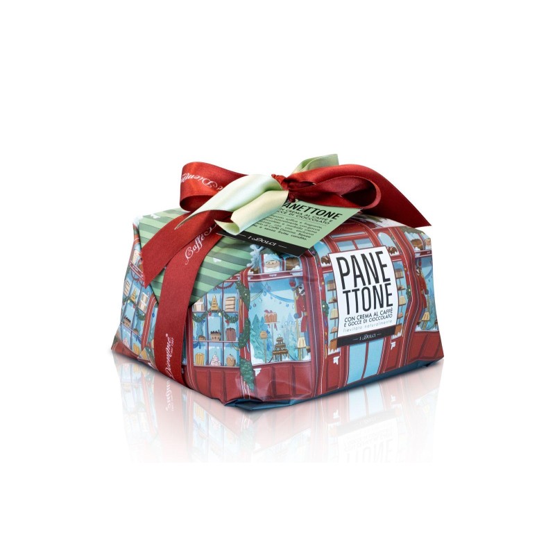 Panettone al Caffè Diemme e Gocce di Cioccolato 1100 gr