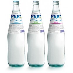 Acqua Pejo da 1 litro 12 Bottiglie in Vetro a Rendere