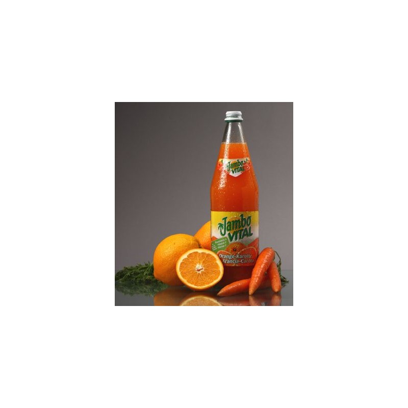Succo di Frutta ACE Arancia Carota 1litro conf. da 6 Bottiglie di Vetro a Rendere