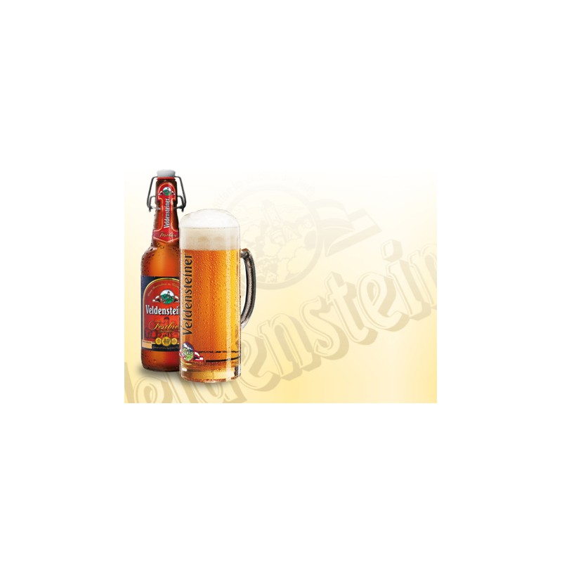 Birra in Bottiglia vetro FestBier Veldensteiner conf. da 20 pezzi da 0,50 l